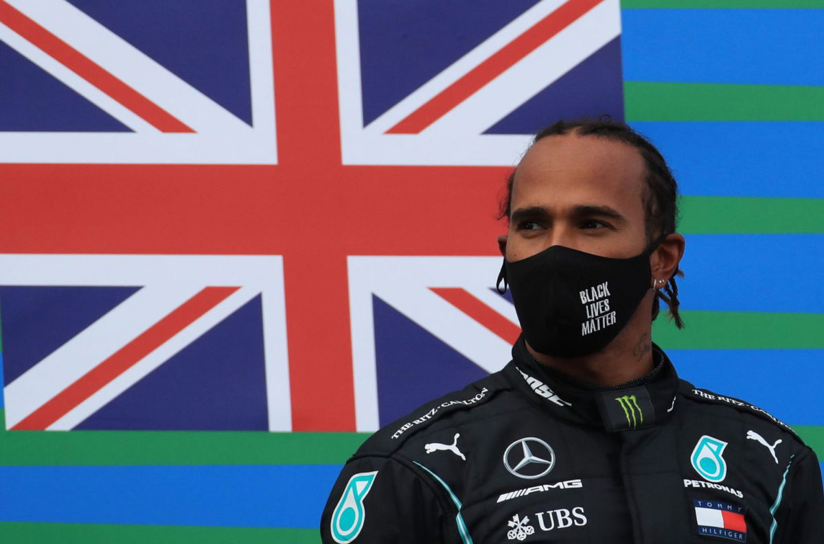 Mercedes' Lewis Hamilton not worried about Nico Rosberg's team in Extreme E series