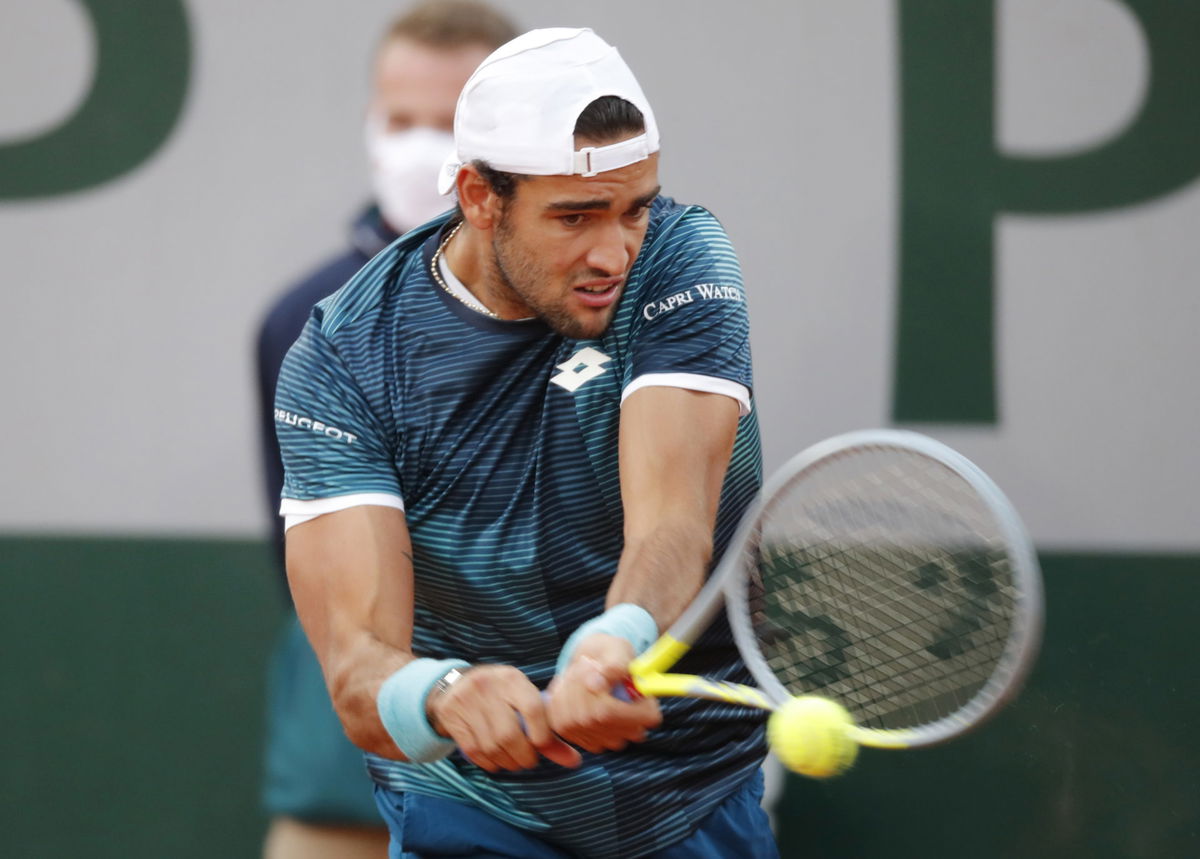 Matteo Berrettini Seeks a Chance for ATP Finals 2020 Qualification