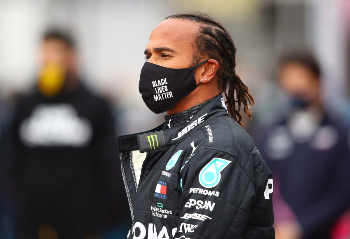 Lewis Hamilton talks about how he wasn't listened to as an unexperienced driver earlier
