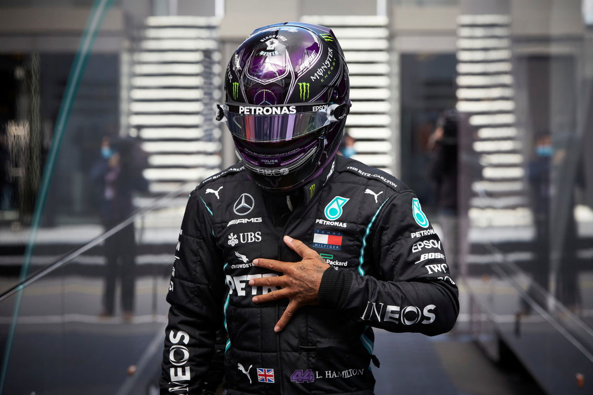 Lewis Hamilton uses twitter to raise awareness and pay tribute to his heroes