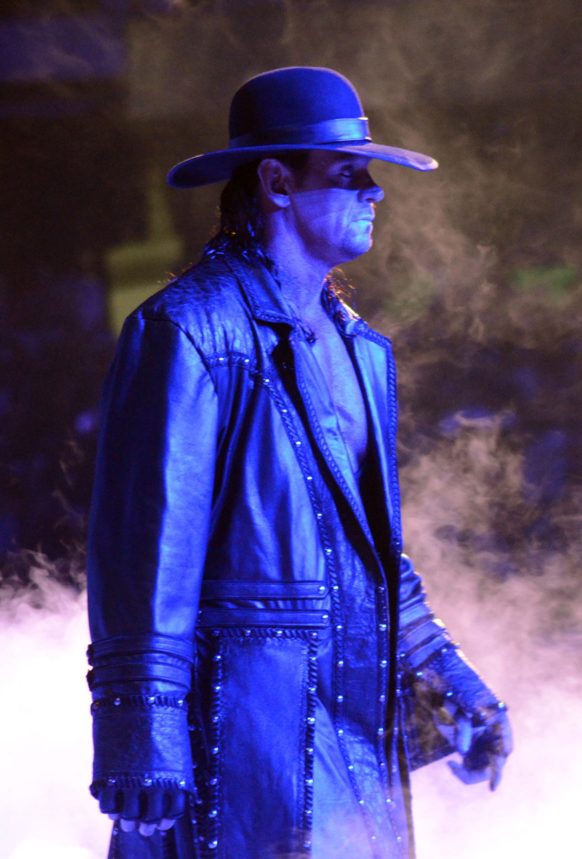 wwe wrestlemania 29 undertaker entrance