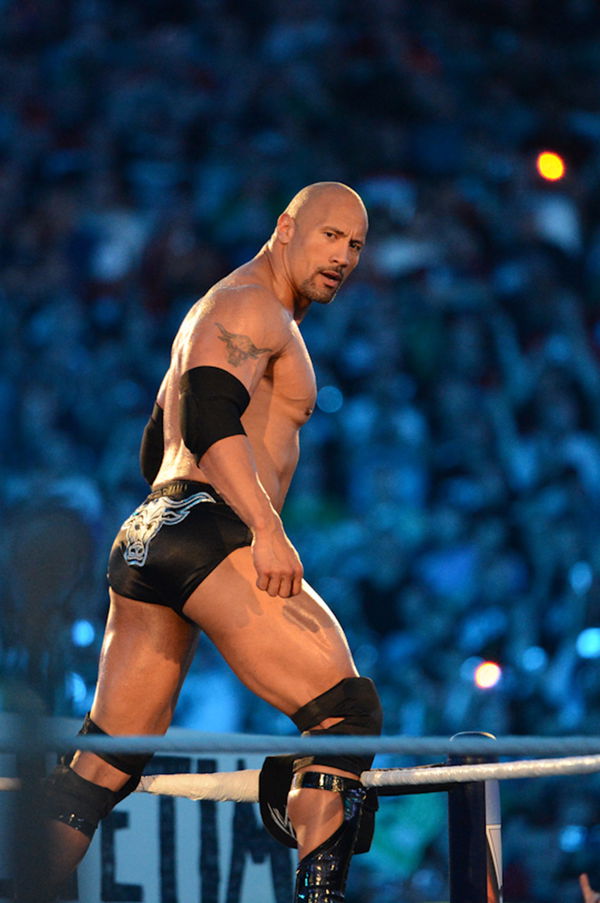 Watch Dwayne 'The Rock' Johnson's reaction to incredible UFC knockout