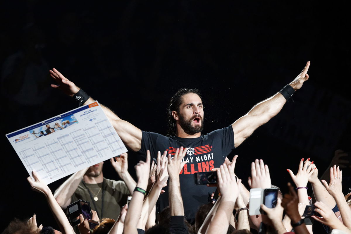 Seth Rollins at a WWE Live