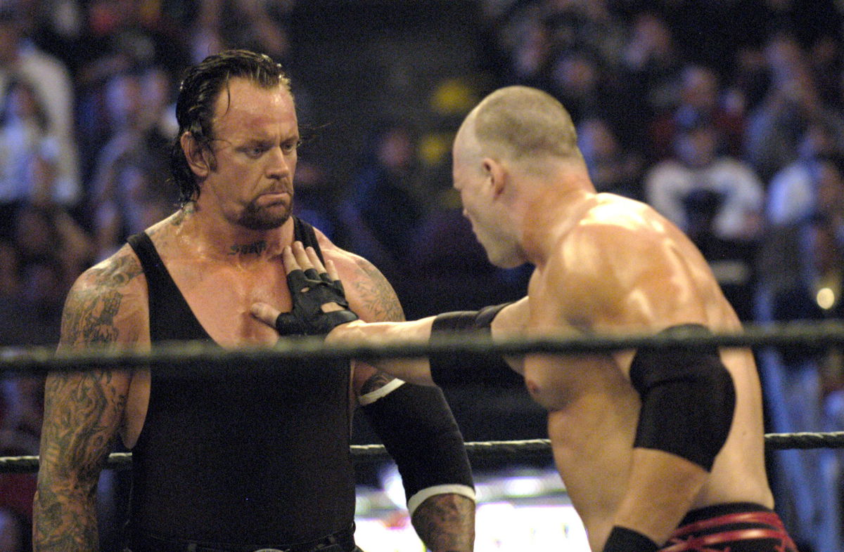 The Undertaker and Kane