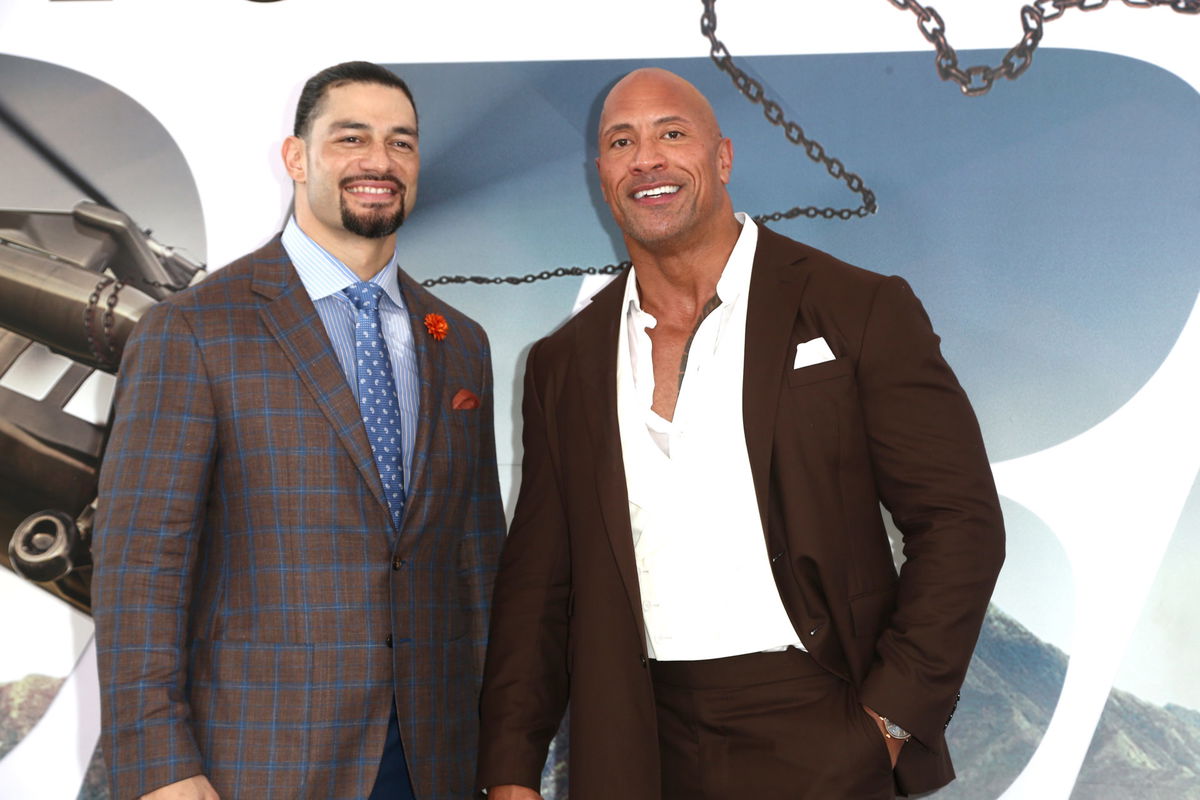 Roman Reigns and The Rock