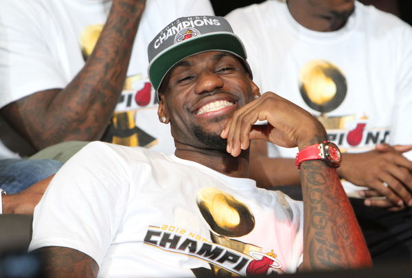 NBA Finals 2013: Miami Heat repeat as champions, and the celebration begins  