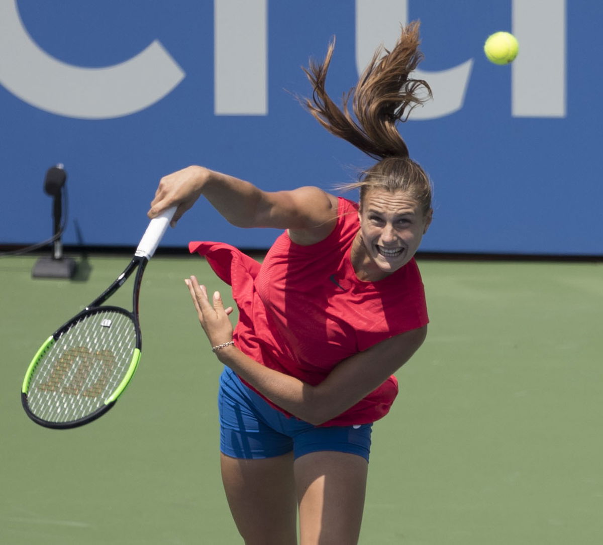 "Already in the Locker Room": Aryna Sabalenka on Her ...