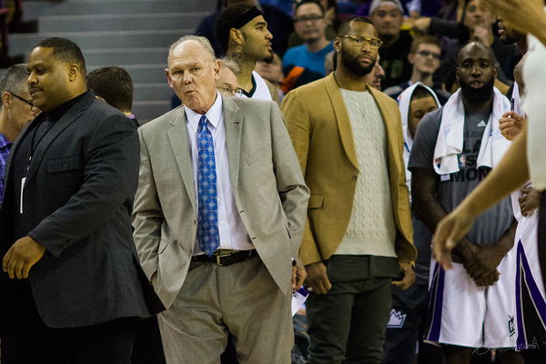 george karl demarcus cousins