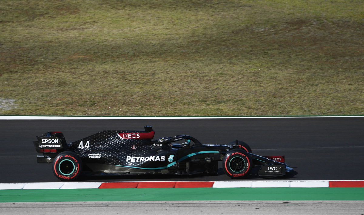 Hamilton Pips Bottas To Portimao Pole In Thrilling Portuguese Gp Qualifying Essentiallysports