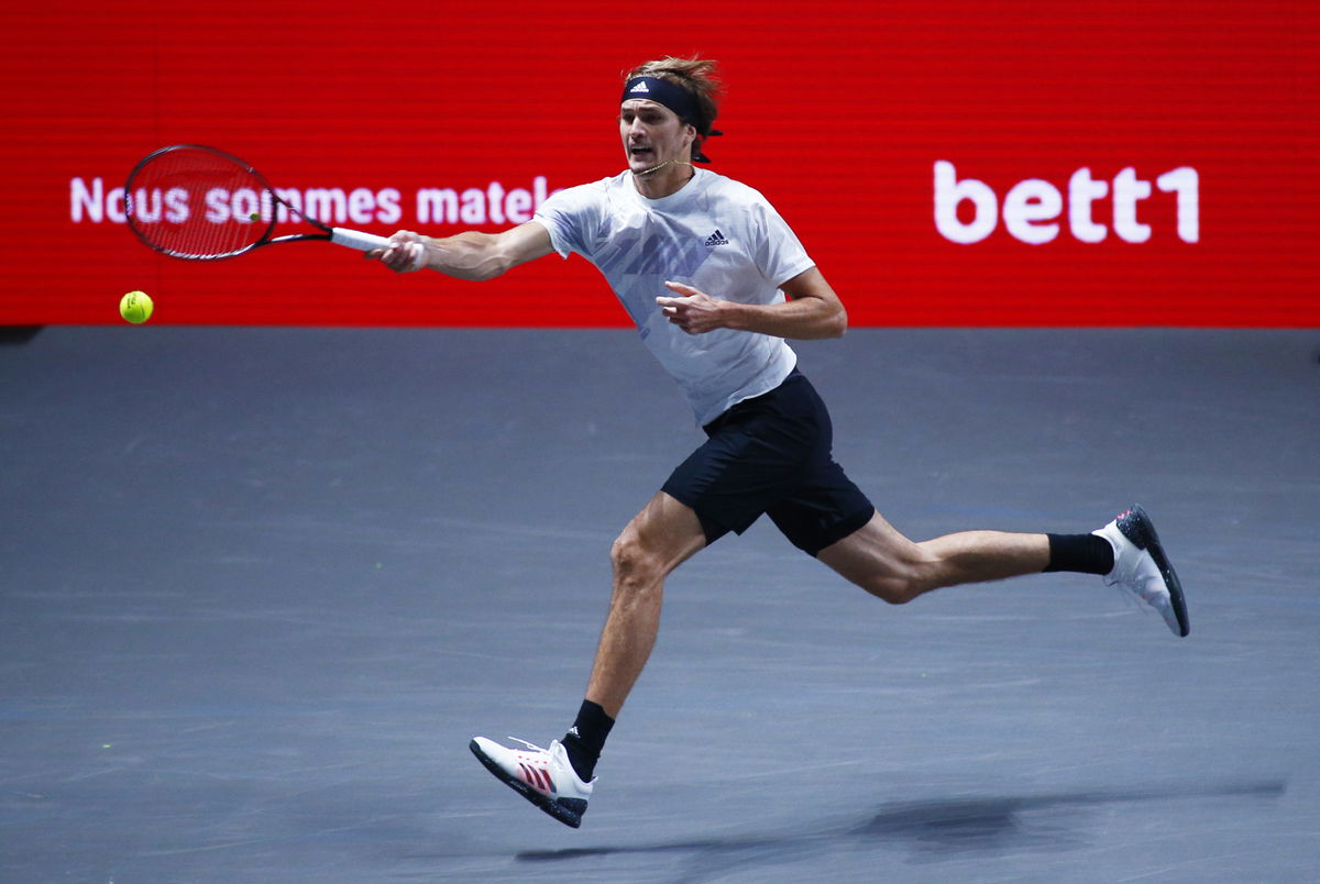 Alexander Zverev v Diego Schwartzman ATP Cologne 2 Finals ...