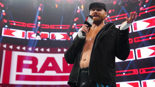 Sami Zayn Berates WWE United States Championship - EssentiallySports