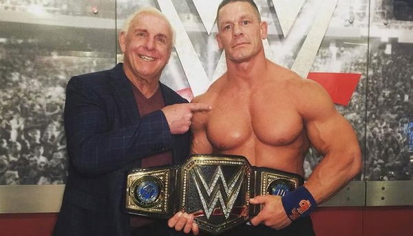 WWE Legend Ric Flair Shares His Experience Working Out at John Cena's  Infamous Gym in Massachusetts - EssentiallySports