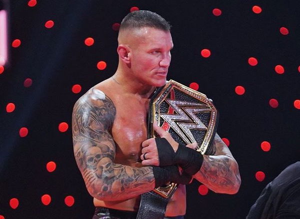 Randy Orton \'22