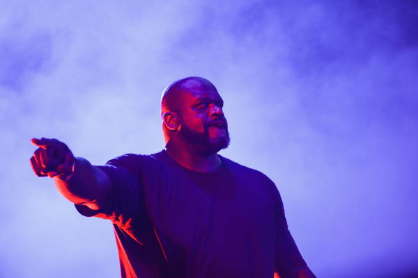 Shaquille O&#8217;Neal Attends The 2018 Austin City Limits Festival With American Express In Austin,