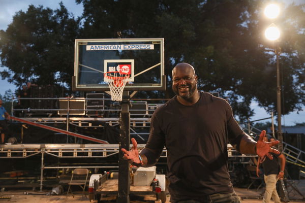 Shaquille O??Neal Attends The 2018 Austin City Limits Festival With American Express In Austin,