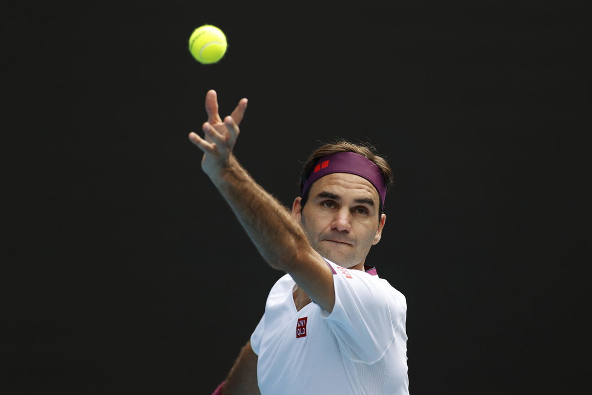 Roger Federer - 2020 Australian Open