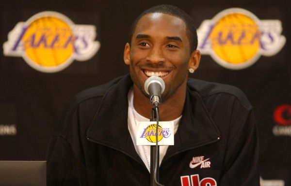 Kobe Bryant Announces Seven Year 137 Million Dollar Contract Re-Signing with the Los Angeles Lakers &#8211; July 15, 2004