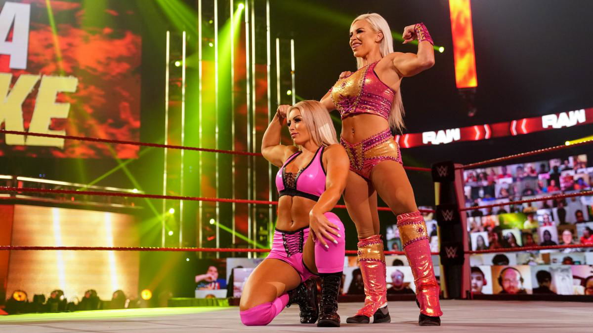 dana brooke dolph ziggler