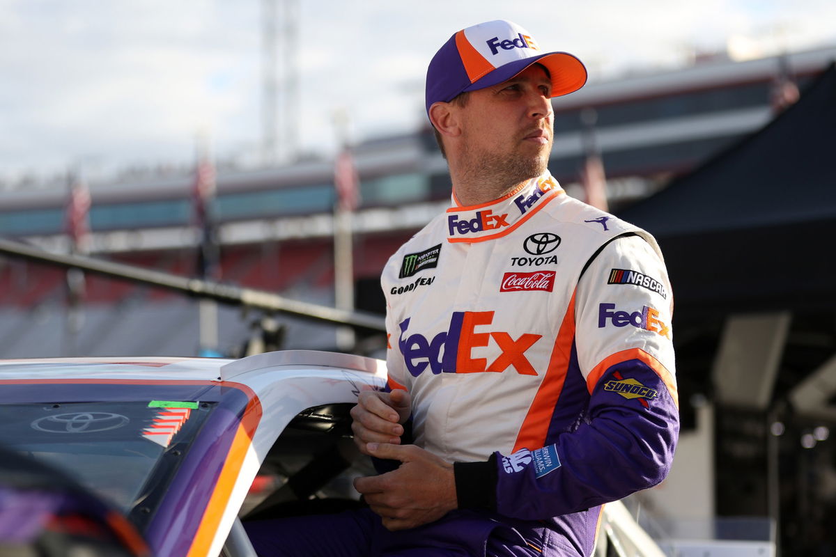 Denny Hamlin Potentially Feeling 'Threatened' by Ford's Resurgence as