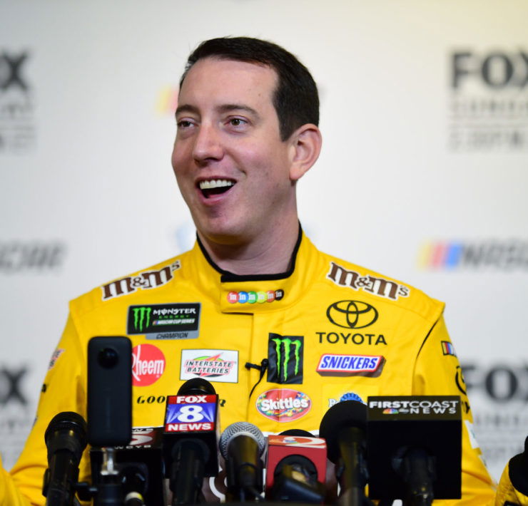 Last Year's South Point 400 Incident Proves Kyle Busch Is the Spark