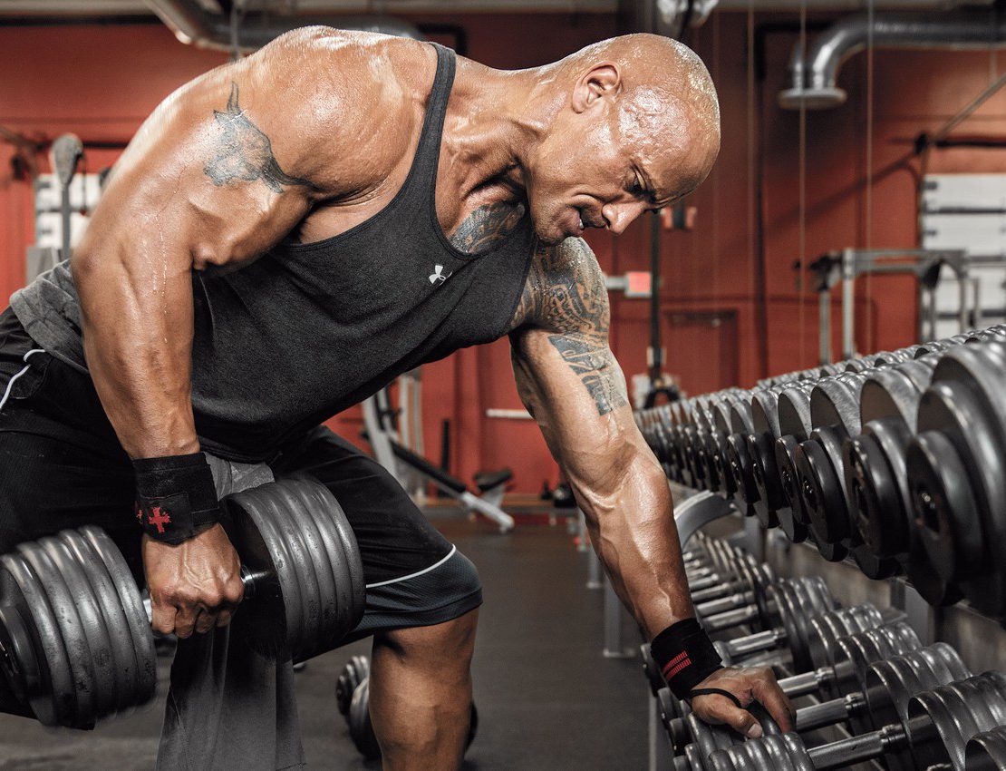 Dwayne “The Rock” Johnson Tasted His Blood After a Workout Injury