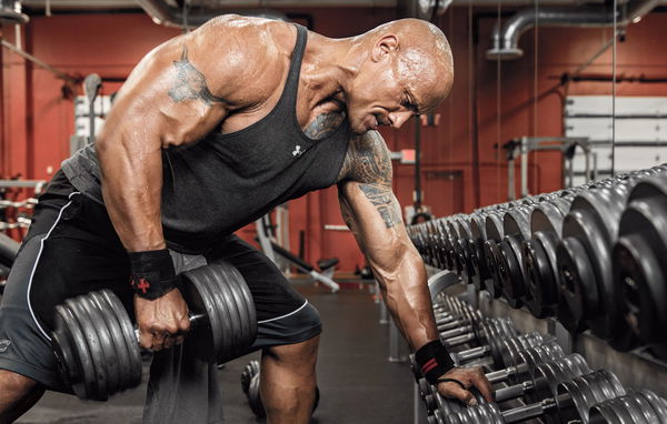 Dwayne Johnson a.k.a. The Rock's full body workout