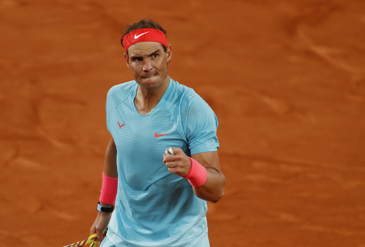 Rafael Nadal at French Open 2020