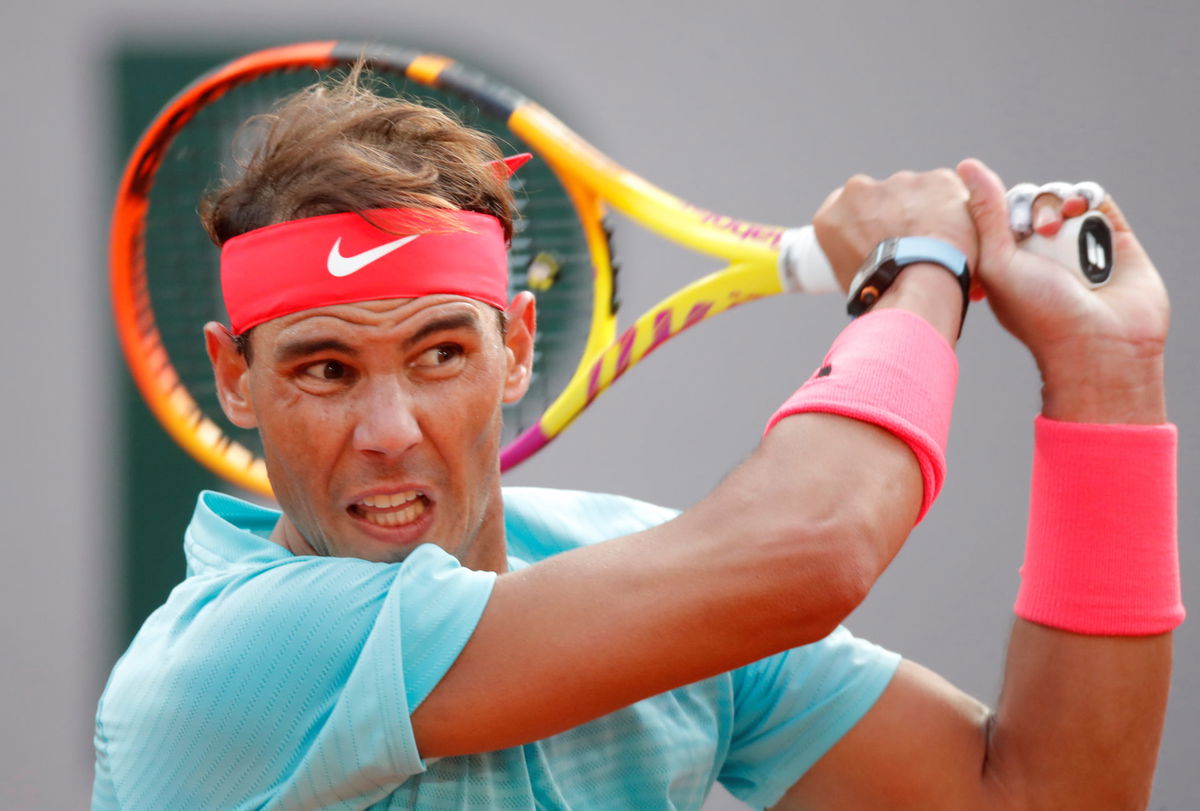 Rafael Nadal at French Open 2020