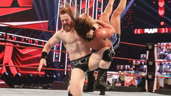 WWE- Raw- Sheamus- Matt Riddle