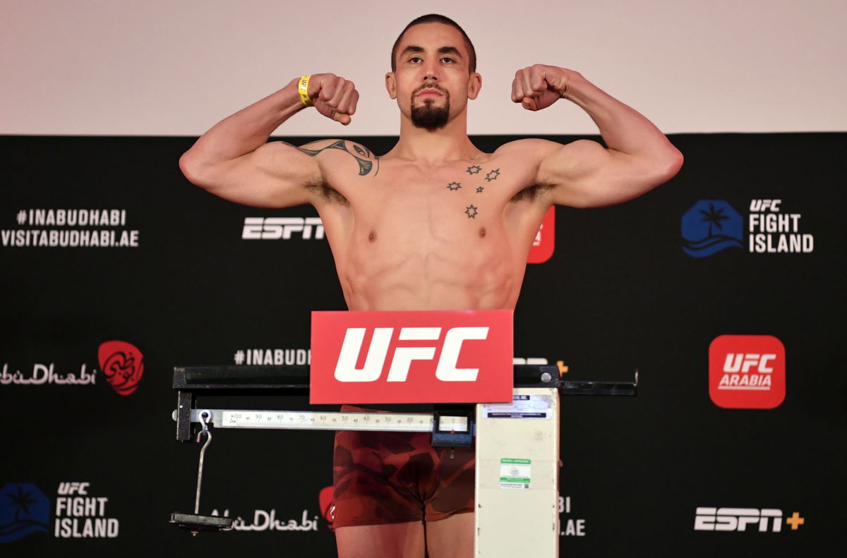 Robert Whittaker UFC