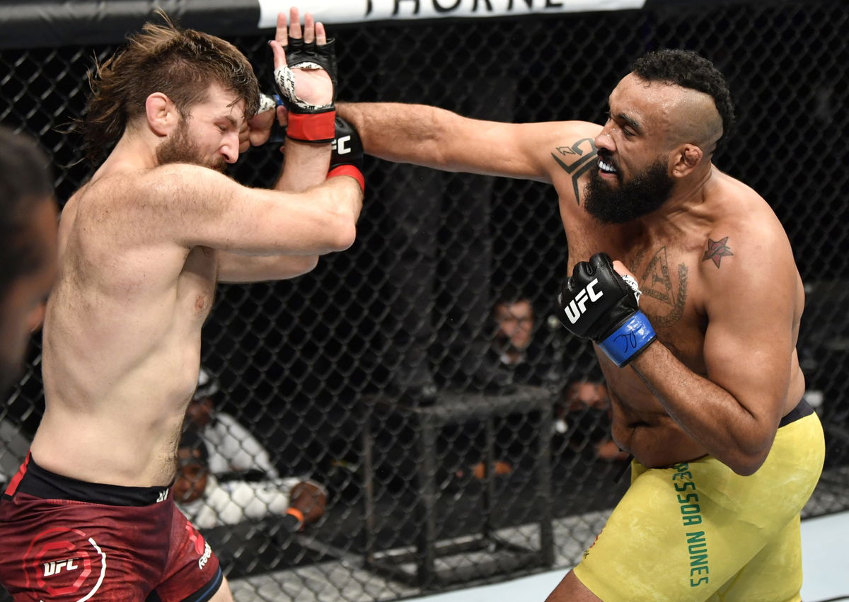 UFC Fighter Banned for a Year by USADA - EssentiallySports