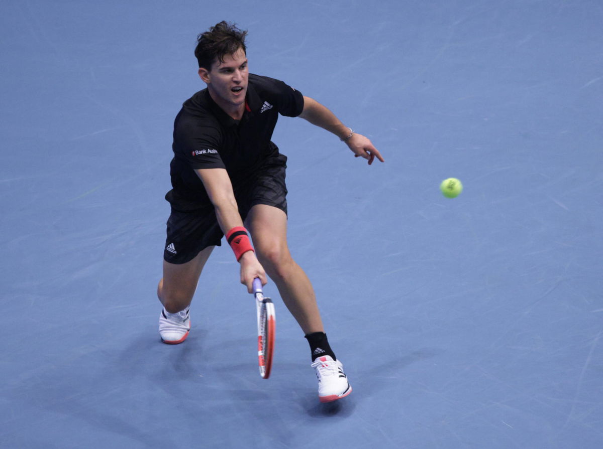 Dominic Thiem forehand