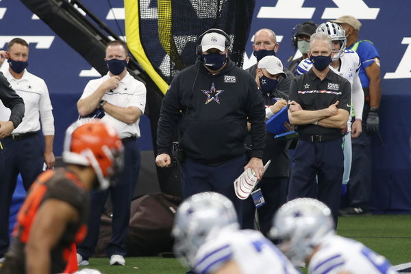 HC Mike McCarthy Shows Clear Frustration As Dallas Cowboys Face