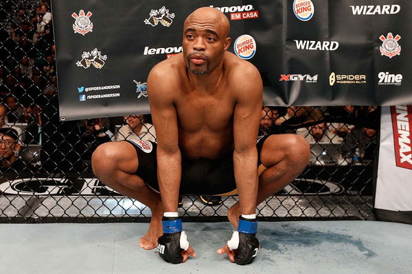 Anderson 'The Spider' Silva