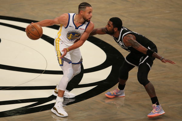 NBA: Golden State Warriors at Brooklyn Nets