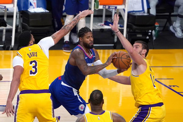 NBA: Los Angeles Clippers at Los Angeles Lakers