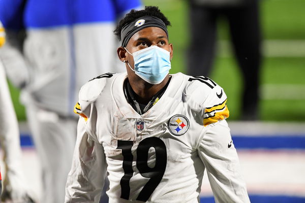 New York Jets 'having conversations' with JuJu Smith-Schuster (Report)