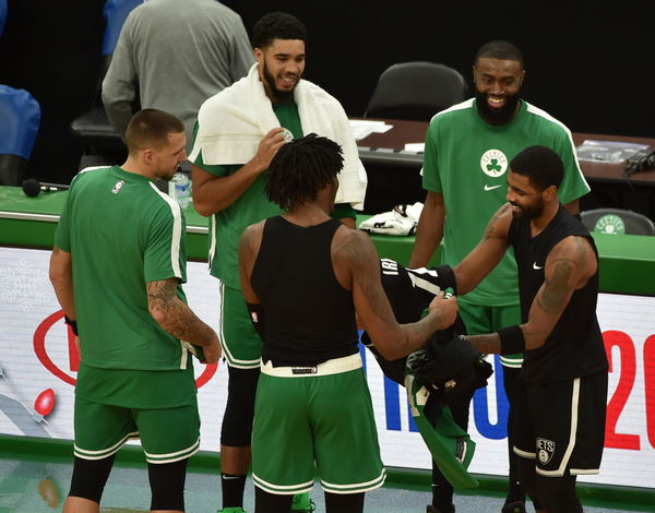 NBA: Preseason-Brooklyn Nets at Boston Celtics