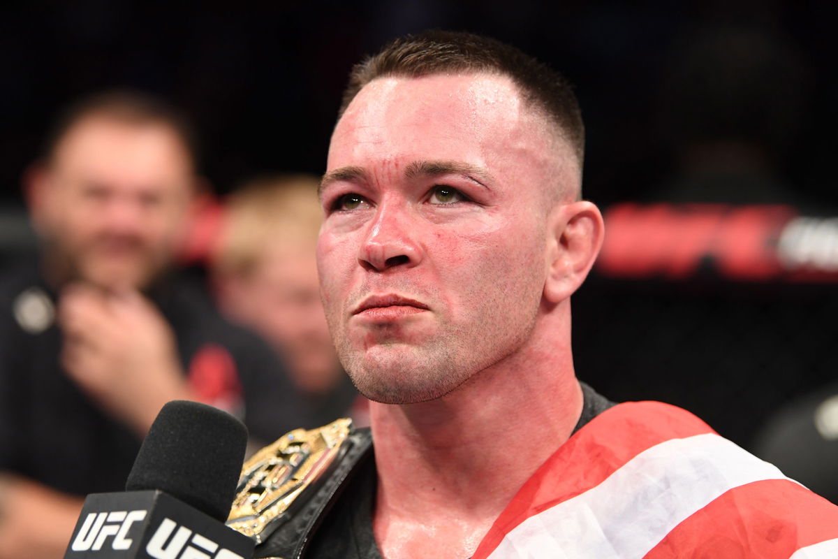 Colby Covington eyes future fights with champs Israel Adesanya, 'weight  bully' Islam Makhachev - MMA Fighting