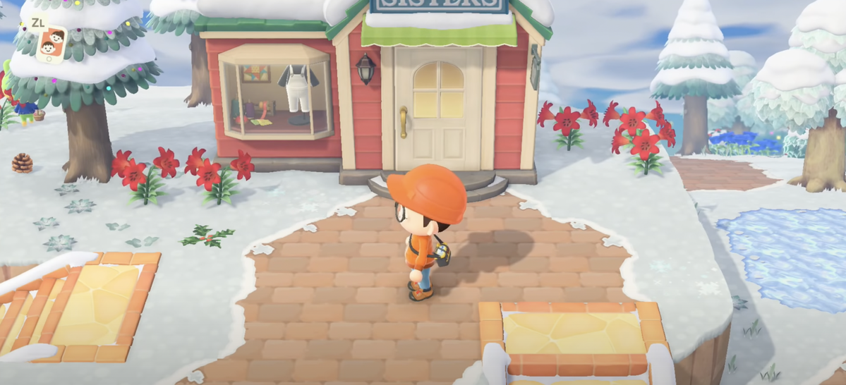 Idée Ville Animal Crossing New Horizon
