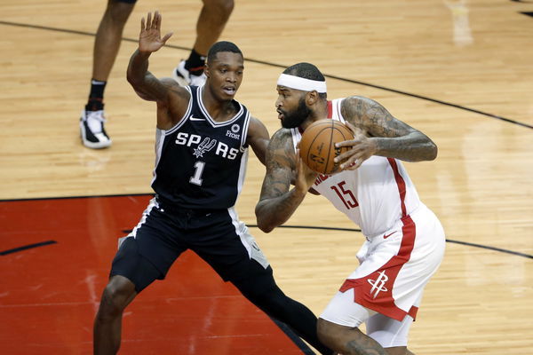 NBA: Preseason-San Antonio Spurs at Houston Rockets