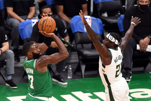 NBA: Milwaukee Bucks at Boston Celtics