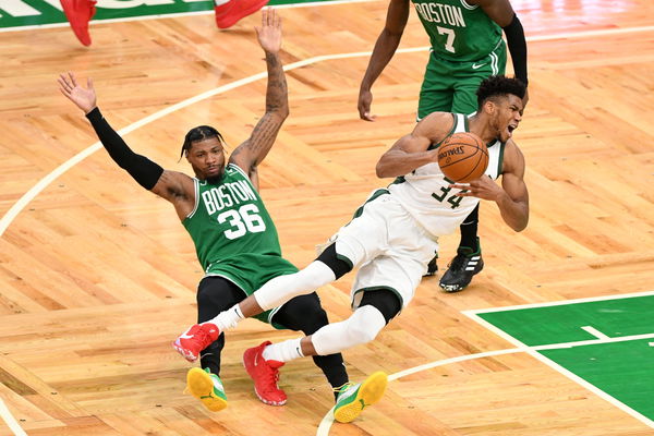 NBA: Milwaukee Bucks at Boston Celtics