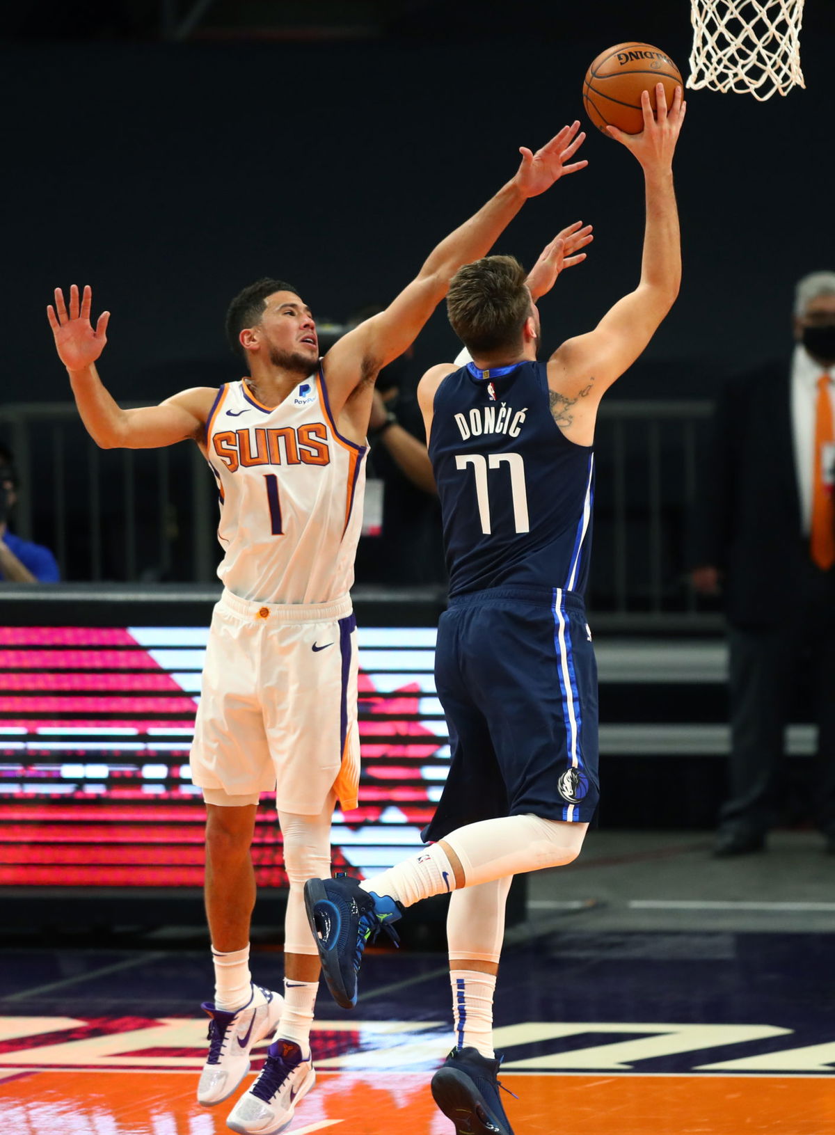 Grant Williams weighs in on Luka Doncic's next step, Mavs' 'beef' with Devin  Booker