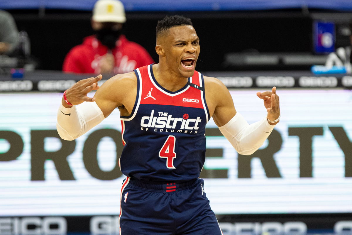 NBA Analysts Gives Russell Westbrook a 'C' Grade for Wizards' Debut - EssentiallySports