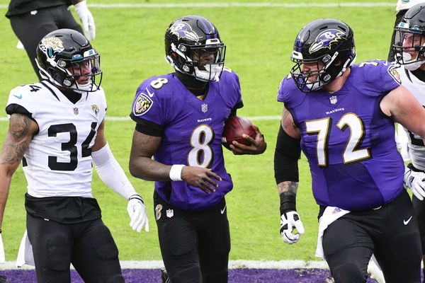 NFL: Jacksonville Jaguars at Baltimore Ravens