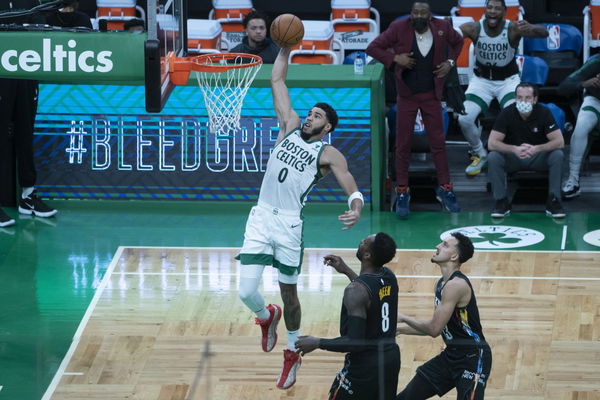 NBA: Brooklyn Nets at Boston Celtics