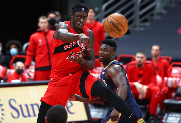 NBA: New Orleans Pelicans at Toronto Raptors