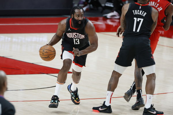 NBA: Houston Rockets at Portland Trail Blazers