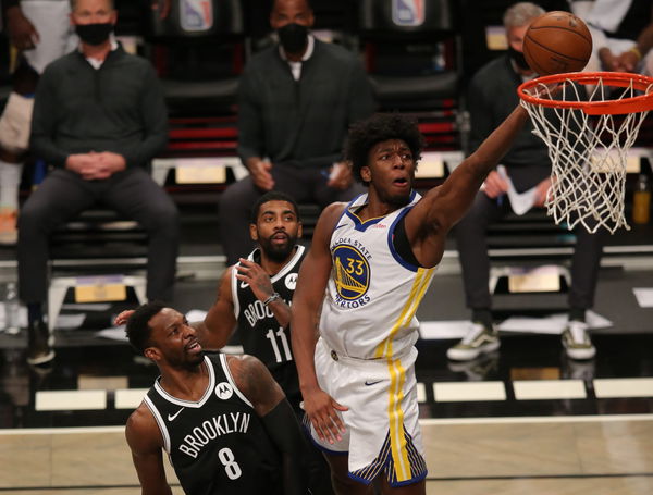 NBA: Golden State Warriors at Brooklyn Nets